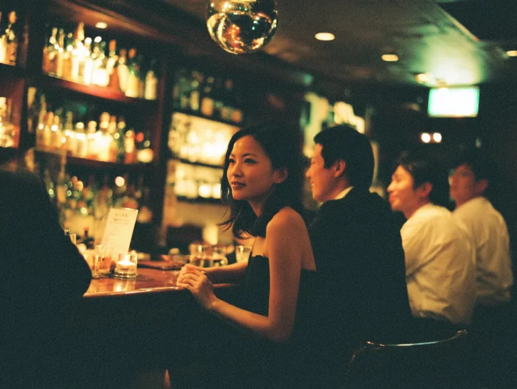 スナックは一人でも行ける?|初心者が不安にならなくていい理由