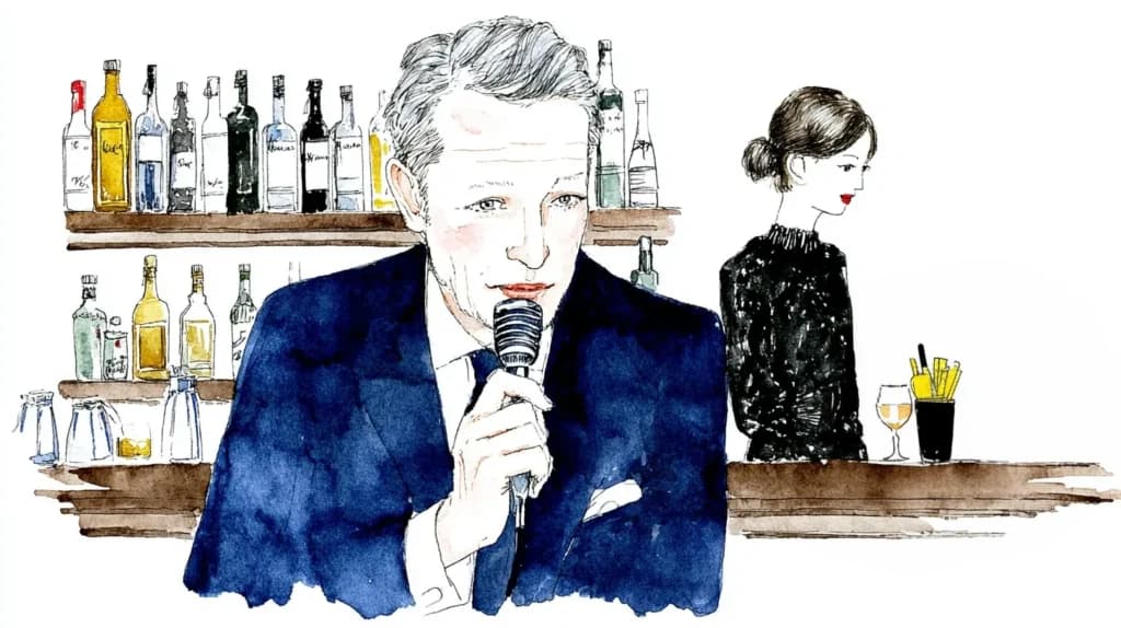 スナックで歌いたくない時の上手な断り方|空気を壊さない大人の対応術