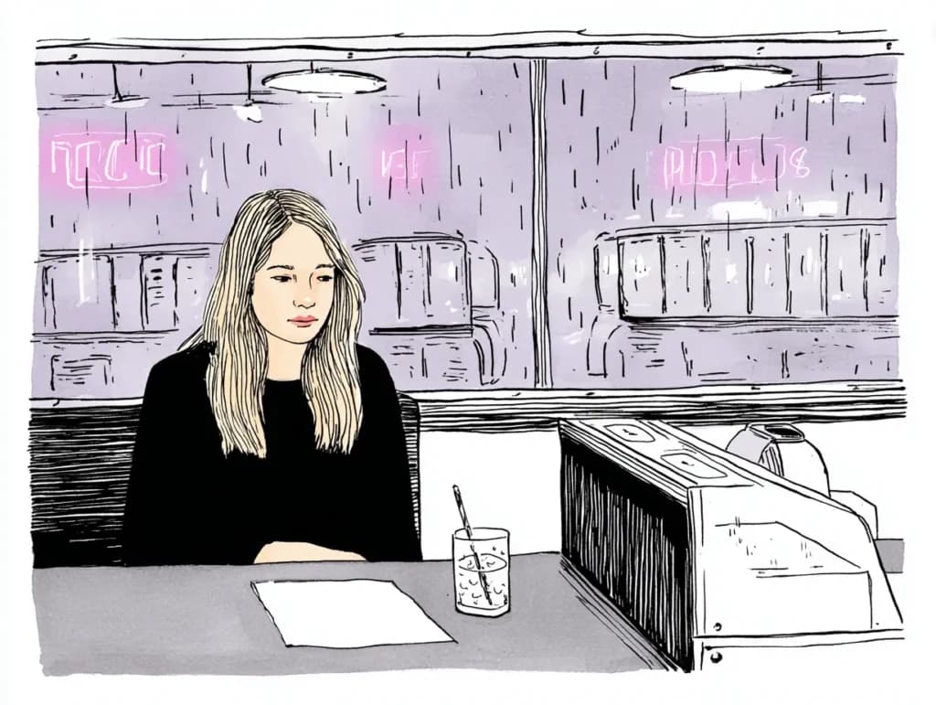 一人飲みがつまらない・虚しいと感じる理由― 無理に楽しもうとしなくていい夜の話