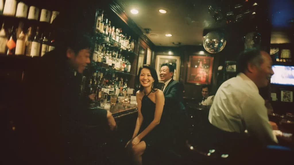 スナックに通う男性の心理|なぜ同じ店に通い続けるのか